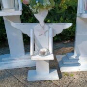 Holzengel, Weihnachtsdekoration, Advent (Shabby, Handarbeit) Holzengel, Weihnachtsdekoration, Advent (Shabby, Handarbeit)