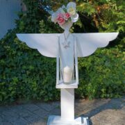 Holzengel, Weihnachtsdekoration, Advent (Shabby, Handarbeit) Holzengel, Weihnachtsdekoration, Advent (Shabby, Handarbeit)