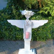 Holzengel, Weihnachtsdekoration, Advent (Shabby, Handarbeit) Holzengel, Weihnachtsdekoration, Advent (Shabby, Handarbeit)