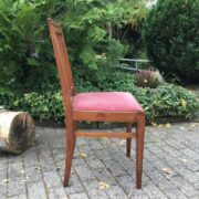 Stuhl, Holzstuhl, Polsterstuhl