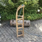 Alter Schlitten, Holzschlitten (Dekoration, Shabby, Landhausstil)