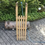 Alter Schlitten, Holzschlitten (Dekoration, Shabby, Landhausstil)