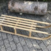 Alter Schlitten, Holzschlitten (Dekoration, Shabby, Landhausstil)