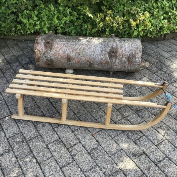 Alter Schlitten, Holzschlitten (Dekoration, Shabby, Landhausstil)