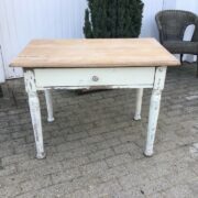 Küchentisch, Tisch, Holztisch, Esstisch (Vintage, Shabby)