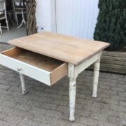 Küchentisch, Tisch, Holztisch, Esstisch (Vintage, Shabby)