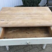 Küchentisch, Tisch, Holztisch, Esstisch (Vintage, Shabby)