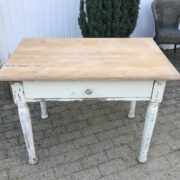 Küchentisch, Tisch, Holztisch, Esstisch (Vintage, Shabby)