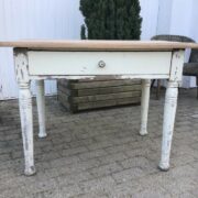 Küchentisch, Tisch, Holztisch, Esstisch (Vintage, Shabby)