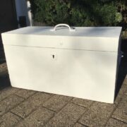 Kleine Truhe, Holztruhe, Aufbewahrung (Shabby, Landhausstil)