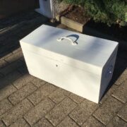 Kleine Truhe, Holztruhe, Aufbewahrung (Shabby, Landhausstil)