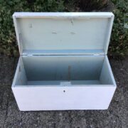 Kleine Truhe, Holztruhe, Aufbewahrung (Shabby, Landhausstil)