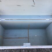 Kleine Truhe, Holztruhe, Aufbewahrung (Shabby, Landhausstil)