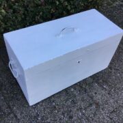 Kleine Truhe, Holztruhe, Aufbewahrung (Shabby, Landhausstil)