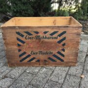 Alte Holzkiste, Deko, Aufbewahrung (Shabby, Landhaus)