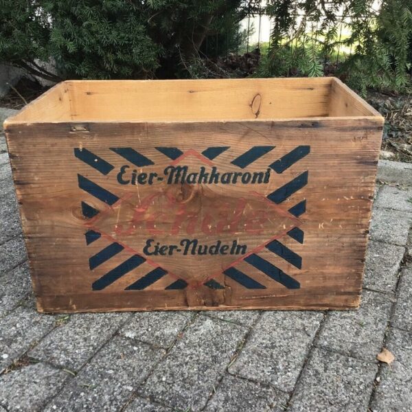 Alte Holzkiste, Deko, Aufbewahrung (Shabby, Landhaus)