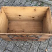 Alte Holzkiste, Deko, Aufbewahrung (Shabby, Landhaus)