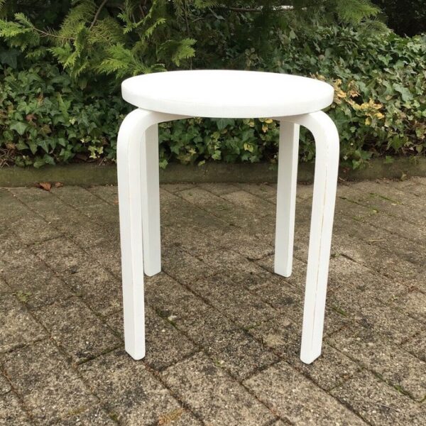 Hocker, Holzhocker (Shabby, Landhausstil)
