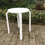 Hocker, Holzhocker (Shabby, Landhausstil)