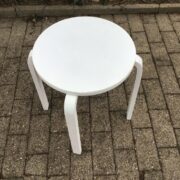 Hocker, Holzhocker (Shabby, Landhausstil)