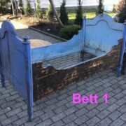 2 alte Bauernbetten, Hochbett, Bett (Shabby, Landhaus)