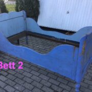 2 alte Bauernbetten, Hochbett, Bett (Shabby, Landhaus)