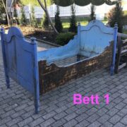 2 alte Bauernbetten, Hochbett, Bett (Shabby, Landhaus)