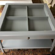 Ikea Liatorp Couchtisch mit Schublade (Landhaus, Shabby)