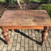 Kleiner Holztisch, Tisch (Gründerzeit, Antiquität)