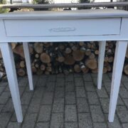 Holztisch mit Stuhl, Kindertisch (Shabby, Landhaus) Holztisch mit Stuhl, Kindertisch (Shabby, Landhaus)