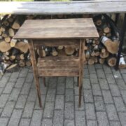 Alter Beistelltisch, Holztisch, Tischchen (Antiquität)