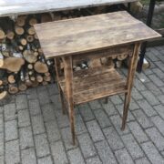 Alter Beistelltisch, Holztisch, Tischchen (Antiquität)