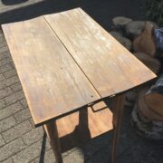 Alter Beistelltisch, Holztisch, Tischchen (Antiquität)