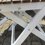 Balkonmöbel, 2 Stühle und ein Tisch, Gartenmöbel (Shabby) Balkonmöbel, 2 Stühle und ein Tisch, Gartenmöbel (Shabby)