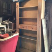 Bücherregal, Regal, Holzschrank (Landhausstil)
