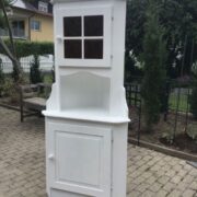 Eckschrank, Vollholz, Schrank (Shabby, Landhaus)