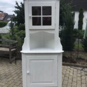 Eckschrank, Vollholz, Schrank (Shabby, Landhaus)