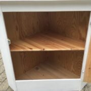 Eckschrank, Vollholz, Schrank (Shabby, Landhaus)