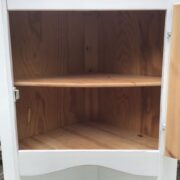 Eckschrank, Vollholz, Schrank (Shabby, Landhaus)