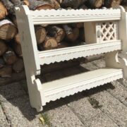 Küchenregal, Regal, Holzregal (Shabby, Landhaus)