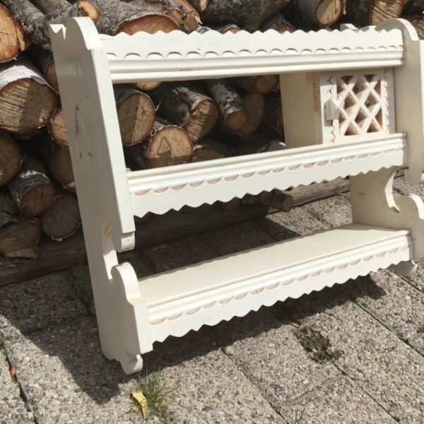 Küchenregal, Regal, Holzregal (Shabby, Landhaus)