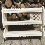 Küchenregal, Regal, Holzregal (Shabby, Landhaus)