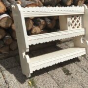 Küchenregal, Regal, Holzregal (Shabby, Landhaus)