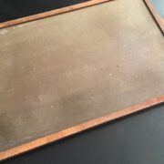Serviertablett, Tablett (Antiquität, Landhaus, Vintage)