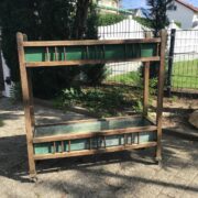 Antike Blumenbank (Jugendstil, Antiquität) Antike Blumenbank (Jugendstil, Antiquität)