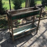 Antike Blumenbank (Jugendstil, Antiquität) Antike Blumenbank (Jugendstil, Antiquität)