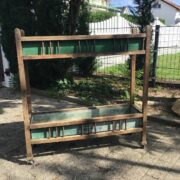 Antike Blumenbank (Jugendstil, Antiquität) Antike Blumenbank (Jugendstil, Antiquität)