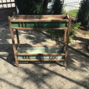 Antike Blumenbank (Jugendstil, Antiquität) Antike Blumenbank (Jugendstil, Antiquität)