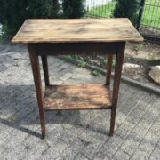 Antiker Beistelltisch, Holztisch, Tischchen (Antiquität)