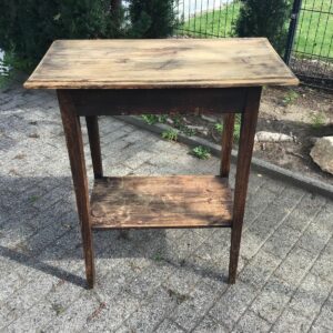 Antiker Beistelltisch, Holztisch, Tischchen (Antiquität)